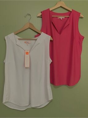 Jude Connally Ali Top Bundle Lot of 2